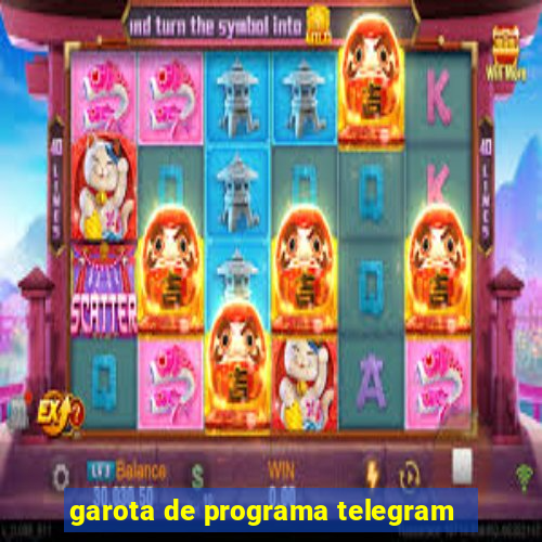 garota de programa telegram